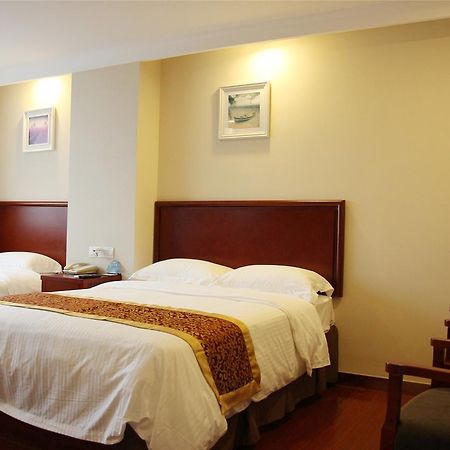 Greentree Inn Jiangsu Wuxi Jiangyin City Qingyang Town Fuqian Road Express Hotel Exterior foto