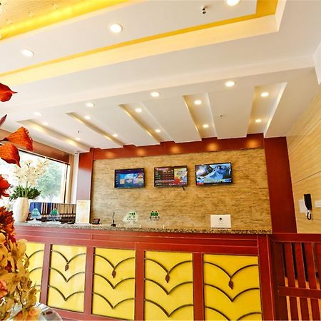 Greentree Inn Jiangsu Wuxi Jiangyin City Qingyang Town Fuqian Road Express Hotel Exterior foto