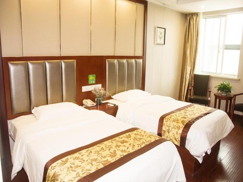 Greentree Inn Jiangsu Wuxi Jiangyin City Qingyang Town Fuqian Road Express Hotel Exterior foto
