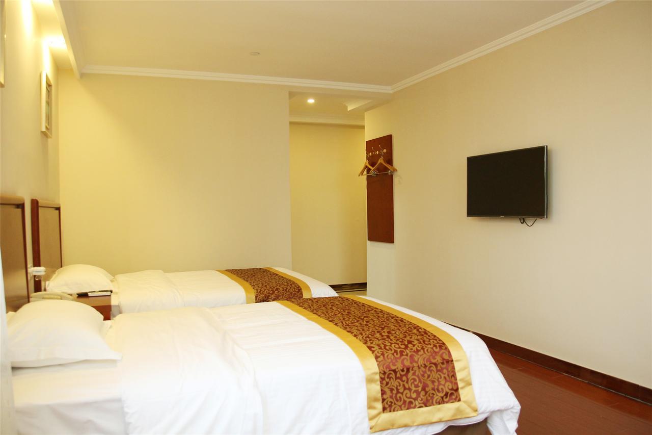 Greentree Inn Jiangsu Wuxi Jiangyin City Qingyang Town Fuqian Road Express Hotel Exterior foto