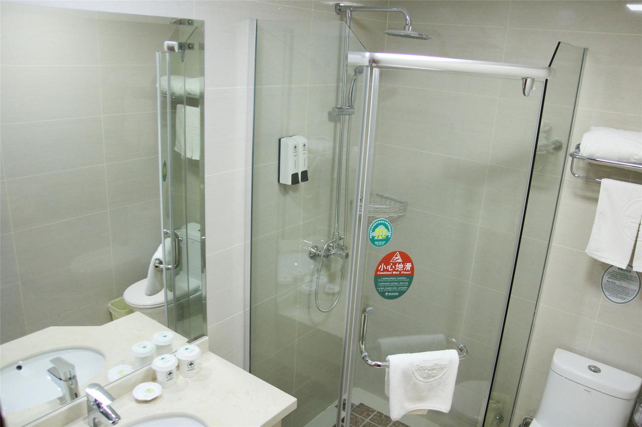 Greentree Inn Jiangsu Wuxi Jiangyin City Qingyang Town Fuqian Road Express Hotel Exterior foto