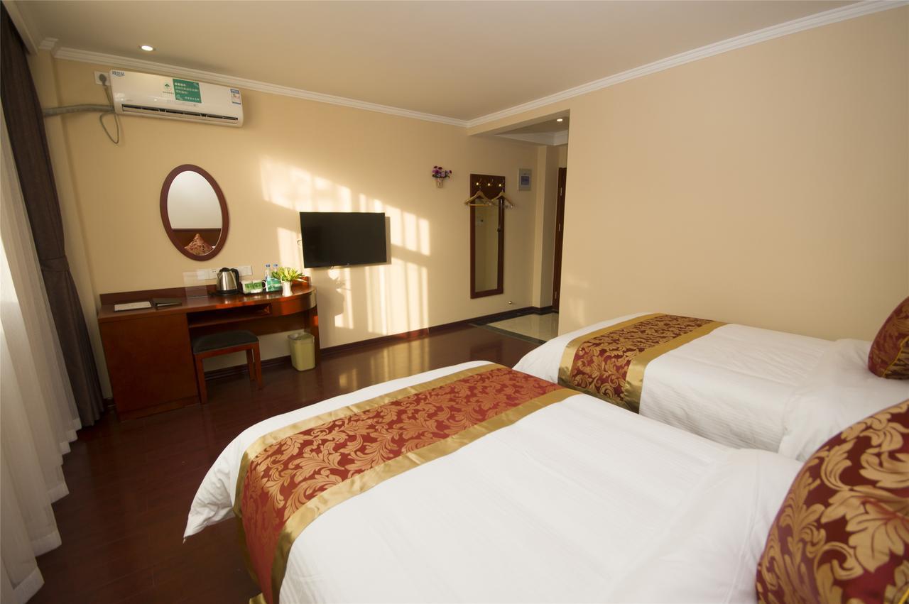 Greentree Inn Jiangsu Wuxi Jiangyin City Qingyang Town Fuqian Road Express Hotel Exterior foto