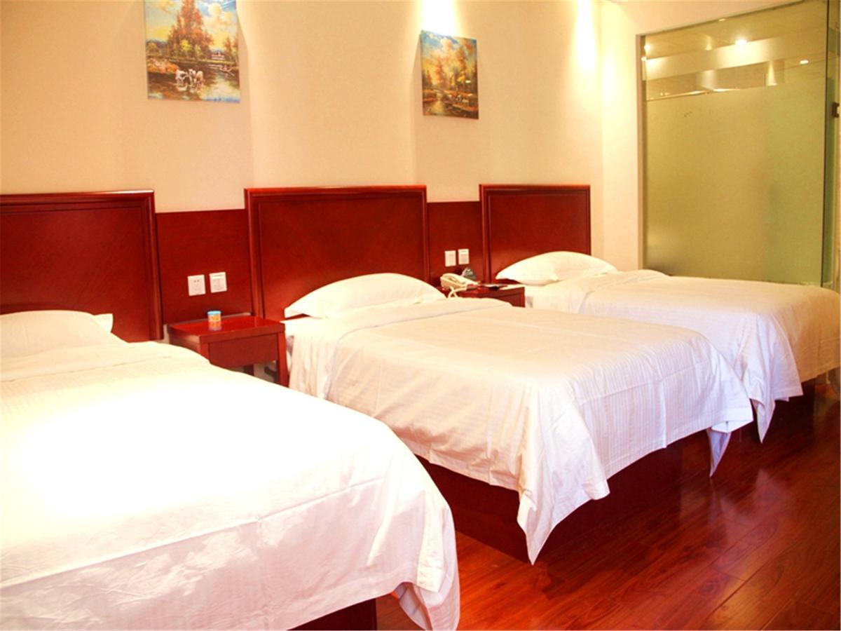 Greentree Inn Jiangsu Wuxi Jiangyin City Qingyang Town Fuqian Road Express Hotel Exterior foto