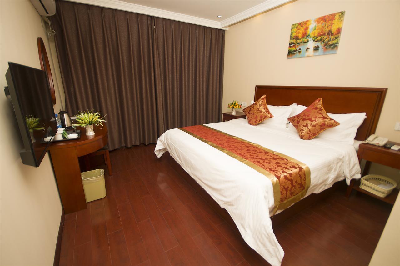 Greentree Inn Jiangsu Wuxi Jiangyin City Qingyang Town Fuqian Road Express Hotel Exterior foto