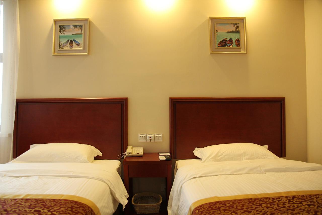 Greentree Inn Jiangsu Wuxi Jiangyin City Qingyang Town Fuqian Road Express Hotel Exterior foto